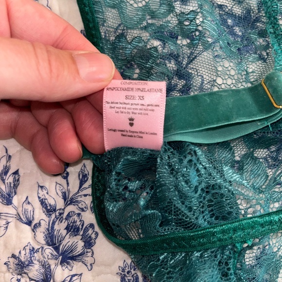 Empress Mimi lingerie Venus one piece size xs - Picture 10 of 13